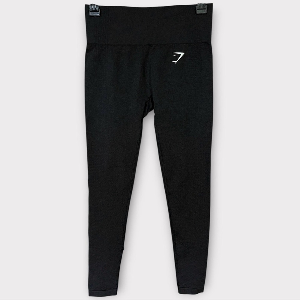 Gymshark Women’s XS High Waist Black Vital Seamless Leggings